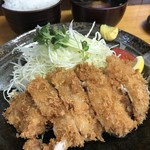 勝時 - 「チキンかつ」です。