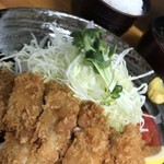 勝時 - キャベツも多い。