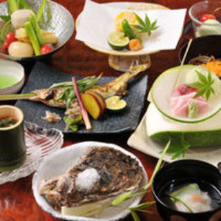 Creative Japanese Cuisine made with careful attention to ingredients