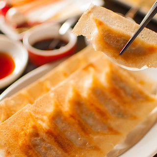 [Gyoza / Dumpling with an elegant taste] that cannot be imitated anywhere else