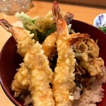 天ひろ - 海老4本これで750円！