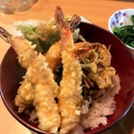 天ひろ - 海老天丼