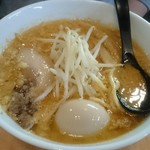 らーめん ながた - 玉子味噌ラーメン880円