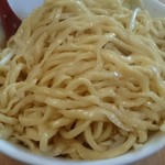 らーめん ながた - 極太縮れ麺