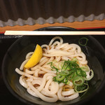 本場さぬきうどん 親父の製麺所 - ぶっかけうどん 温 370円