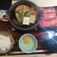 すき焼き 牛しゃぶ 松重 - すきやき膳(上撰松阪牛)