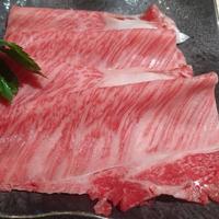 すき焼き 牛しゃぶ 松重 - 上撰松阪牛