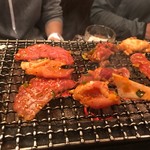 ホルモン焼道場 味与 - ごちゃ混ぜ