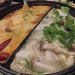 白湯辛鍋屋 紅白 - 