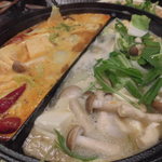 白湯辛鍋屋 紅白 - 