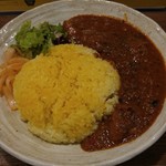 SPICY CURRY 魯珈 - 限定カレー チキンカラヒ(パキスタン風)