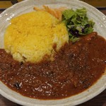 SPICY CURRY 魯珈 - 限定カレー チキンカラヒ(パキスタン風)