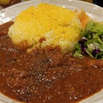 SPICY CURRY 魯珈 - 限定カレー チキンカラヒ(パキスタン風)