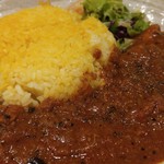 SPICY CURRY 魯珈 - 限定カレー チキンカラヒ(パキスタン風)