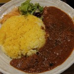 SPICY CURRY 魯珈 - 限定カレー チキンカラヒ(パキスタン風)