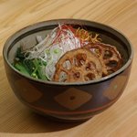 花菜 - ヴィ―ガン対応のラーメン