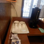 スープカレー専門店 すずな - サービスのコーヒー♪