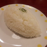 スープカレー専門店 すずな - ご飯　普通（200ｇ）