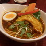 スープカレー専門店 すずな - 辛さ10＋プリッキーヌ10本