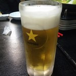 木綿屋 - 乾杯はビール