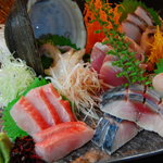 旬菜厨房 海月 - お刺身盛りはご予算の合わせておつくりいたします