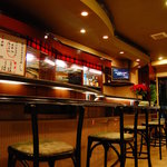 旬菜厨房 海月 - このカウンターの好きなお客様も多いです