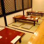 旬菜厨房 海月 - お座敷は最大14名様まで。貸切もOK