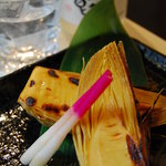旬菜厨房 海月 - 春をさきがけ【焼き竹の子】です