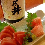 旬菜厨房 海月 - おいしいお酒とお刺身