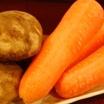 旬菜厨房 海月 - 野菜に一部は地元相模原の無農薬野菜を使用