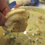 コスタ デル ソル - パンにタイ風グリーンカレー