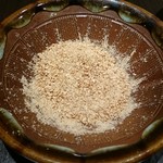 とんかつ 濵かつ - ゴマ多いかもしれませんけど使い切ります！