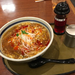 三宝亭 - 酸辣湯麺