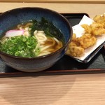 さぬきうどん 四国屋 - とり天うどん温