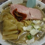 すごい煮干しラーメン凪 - 煮干ラーメン