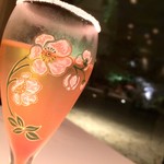 Q.E.D.CLUB - 桜薫る 苺のノンアルコールカクテル