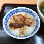 ラーメン居酒屋 はんぐりら - ミニチャーシュー丼