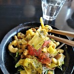 カレー屋 香助 - [料理] サブシサラダ アップ♪ｗ ②