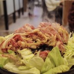 なみかた羊肉店 めえちゃん食堂 - 義経焼