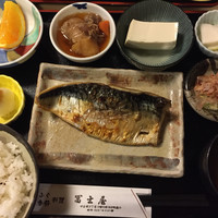 冨士屋本店 - 鯖塩焼き定食 ￥940