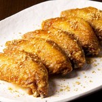 Fried chicken dish wings (1 piece)