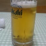 郷土料理　富士  - ビールはもちろん本物のビール(笑)