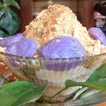 いちょうの木 - キャラメルりんご+紫芋玉 1100円