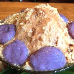 いちょうの木 - キャラメルりんご+紫芋玉 1100円