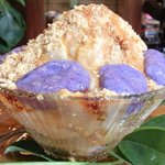 いちょうの木 - キャラメルりんご+紫芋玉 1100円