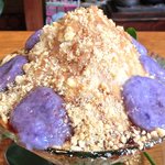 いちょうの木 - キャラメルりんご+紫芋玉 1100円