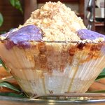 いちょうの木 - キャラメルりんご+紫芋玉 1100円