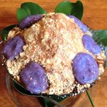 いちょうの木 - キャラメルりんご+紫芋玉 1100円