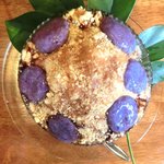 いちょうの木 - キャラメルりんご+紫芋玉 1100円