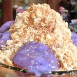 いちょうの木 - キャラメルりんご+紫芋玉 1100円